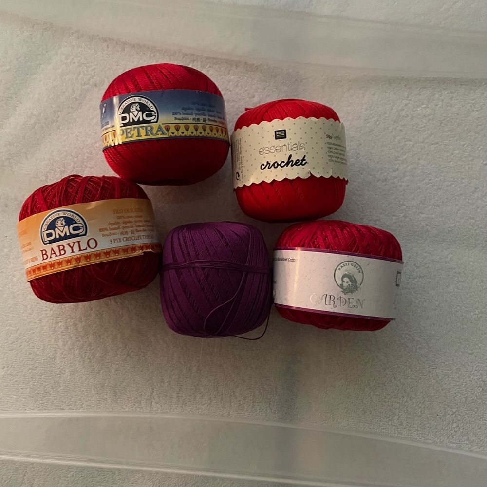 New Crochet Thread - Picture 2 of 2